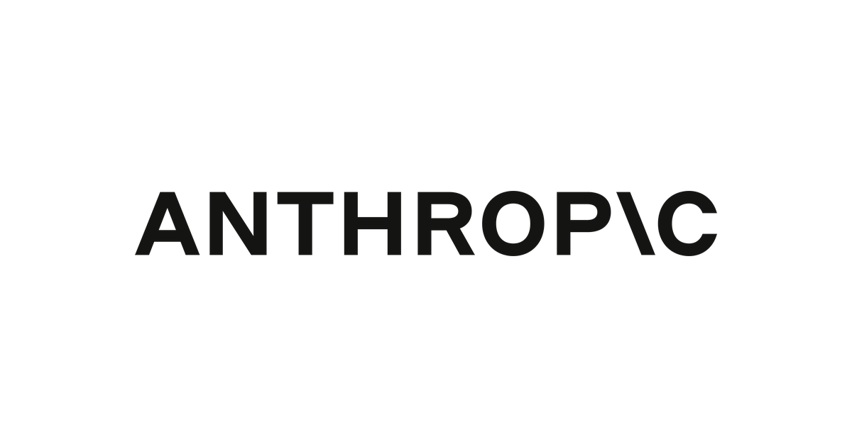 Anthropic 로고