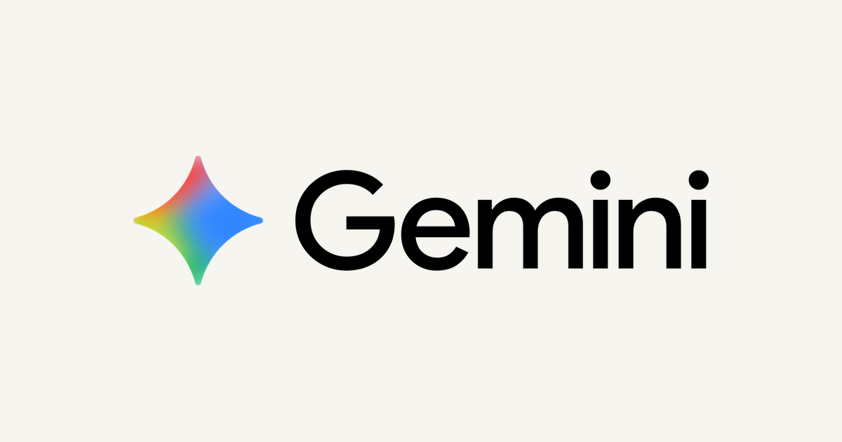 Google Gemini 로고