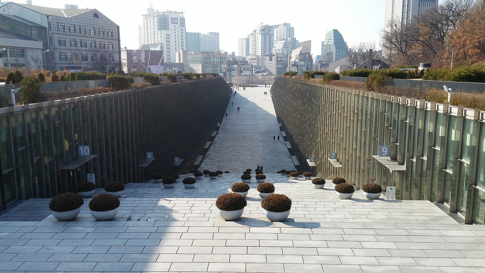 이화여자대학교 캠퍼스를 담은 사진. 기사 주인공 기관인 이화여대의 교정 풍경이다.