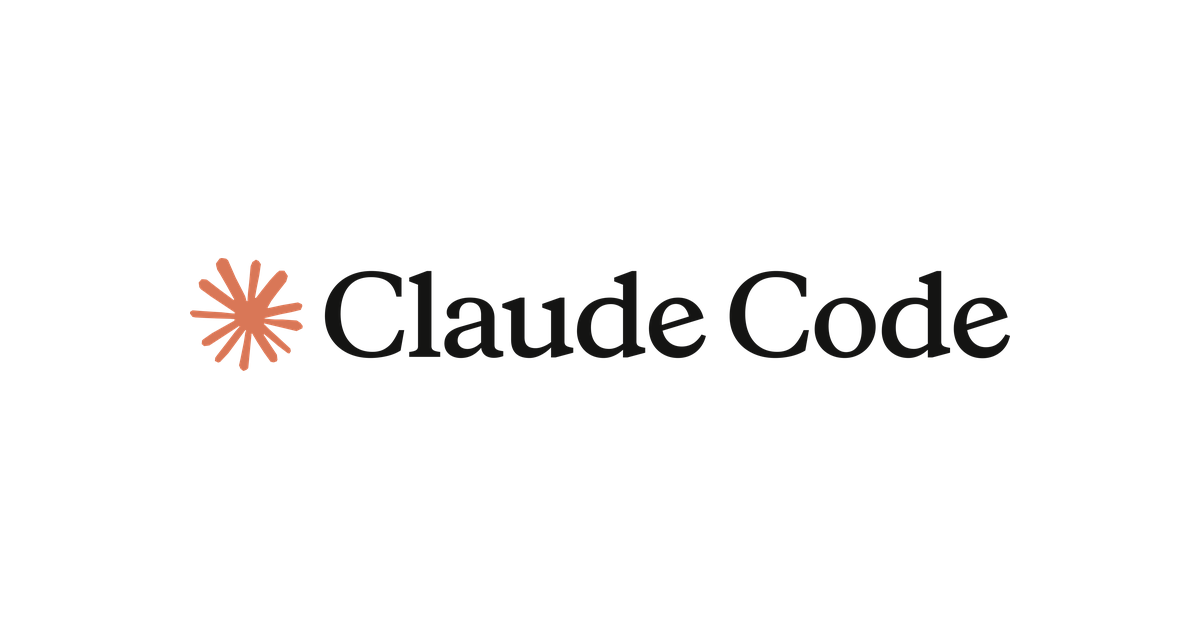 Claude Code 로고