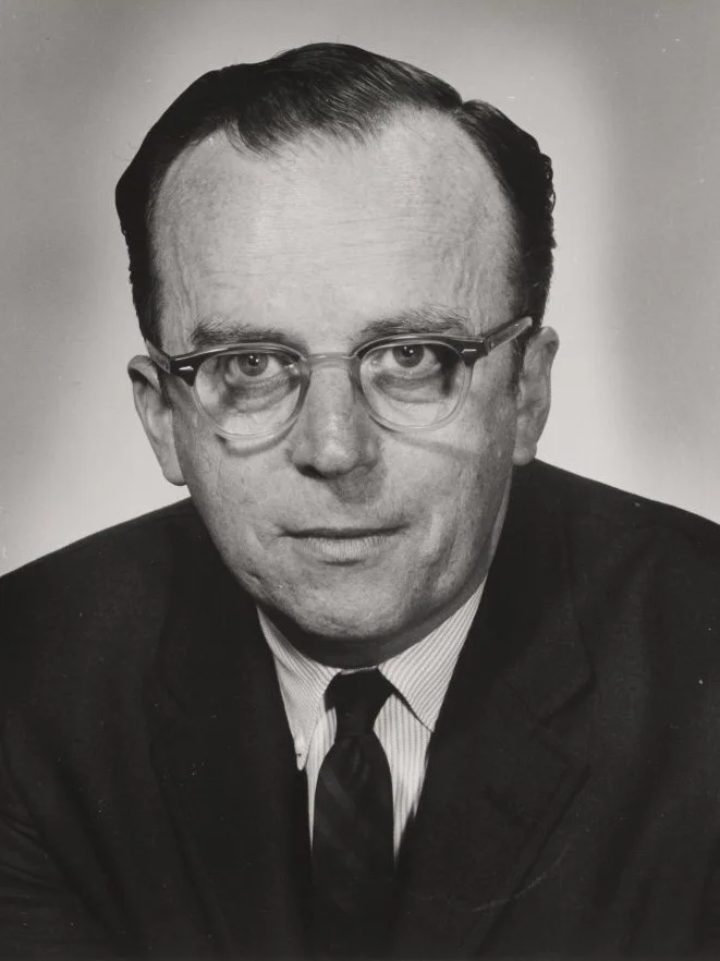 J. C. R. 리클라이더 (J. C. R. Licklider)의 사진