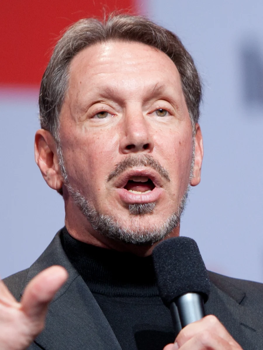 래리 엘리슨 (Larry Ellison)의 사진
