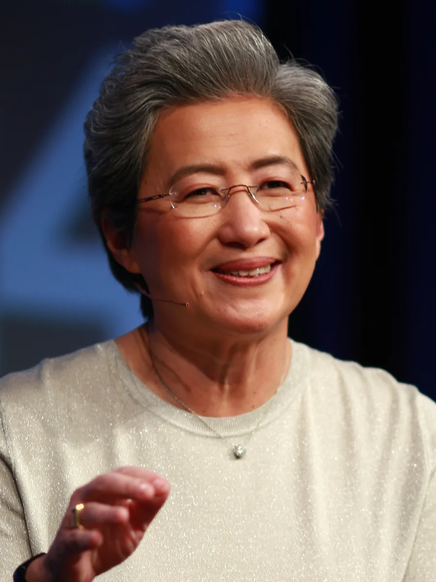 리사 수 (Lisa Su)의 사진