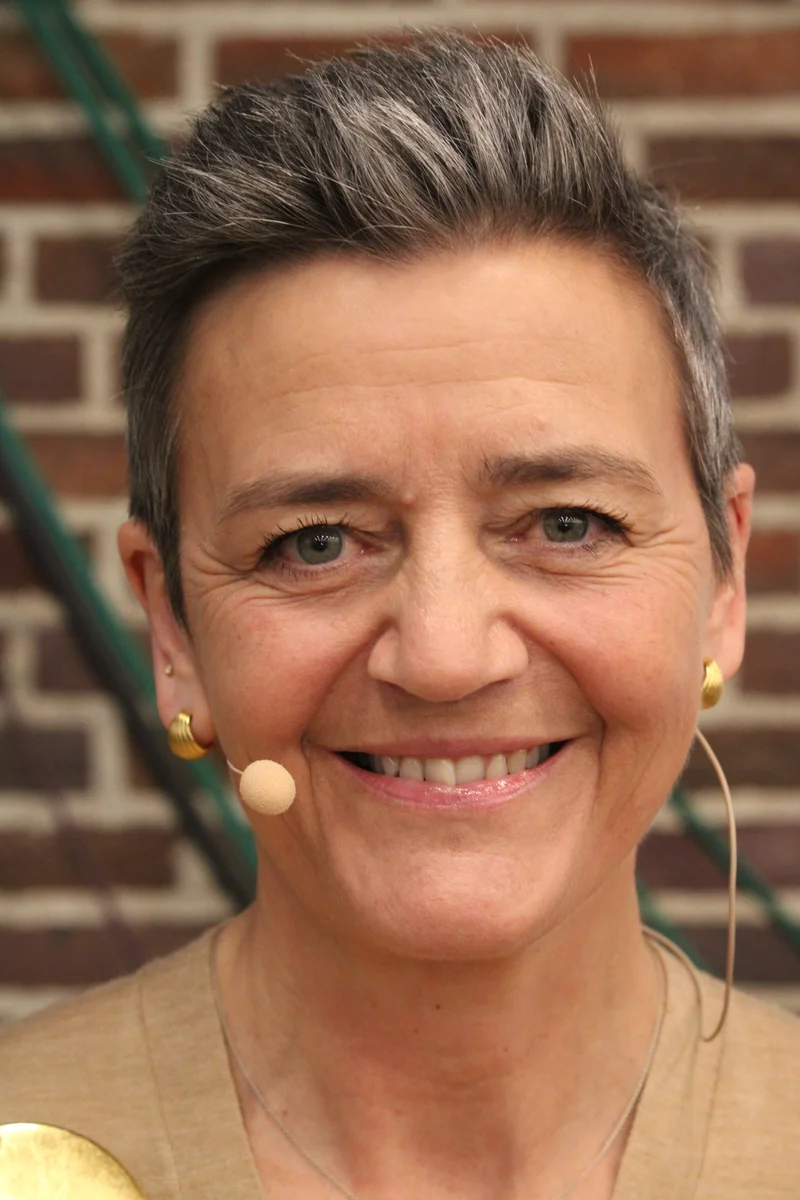 마르그레테 베스타게르 (Margrethe Vestager)의 사진