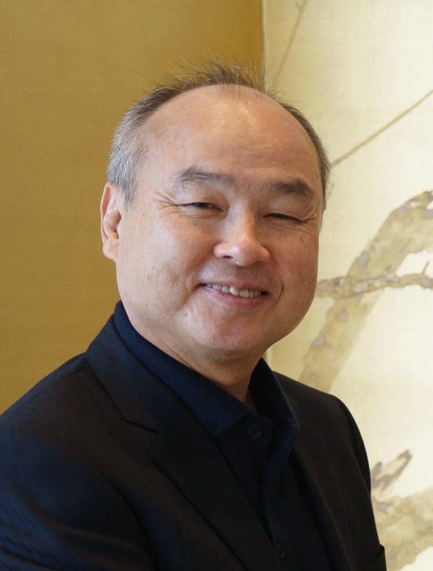 손정의 (Masayoshi Son)의 사진