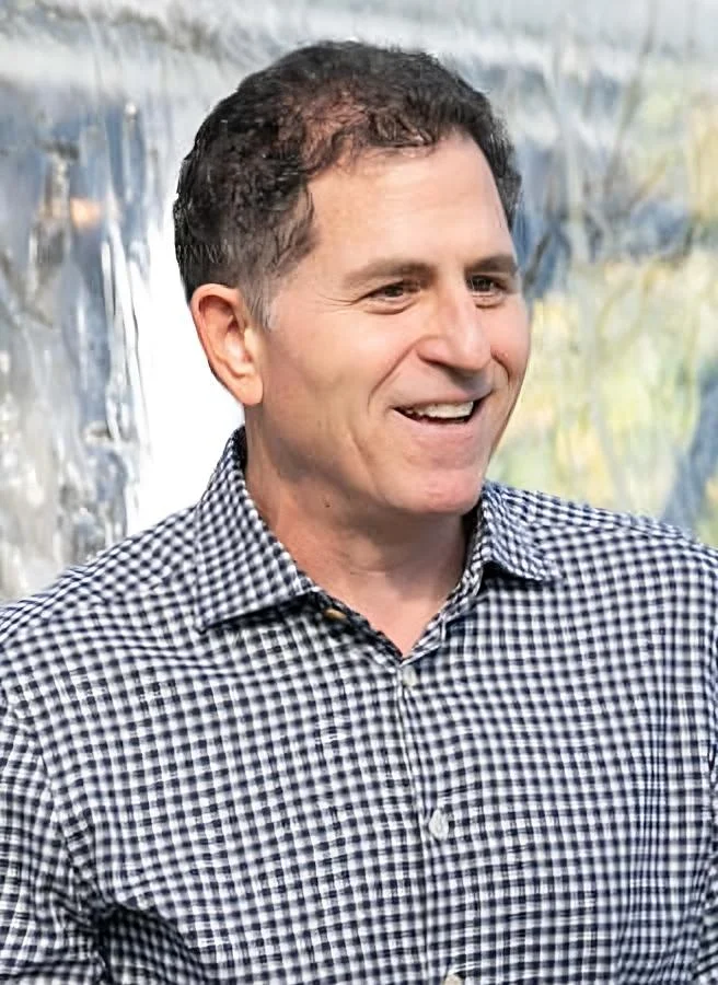 마이클 델 (Michael Dell)의 사진