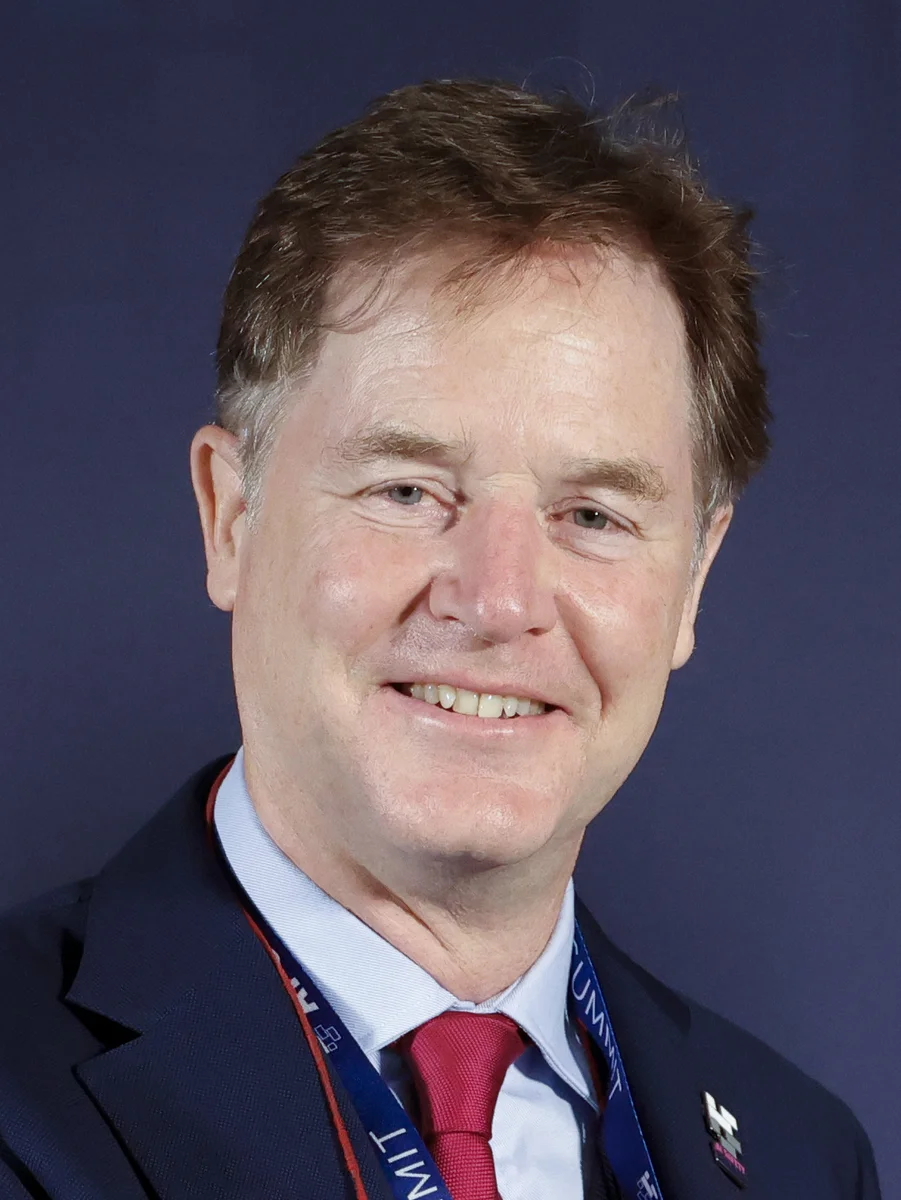 닉 클레그 (Nick Clegg)의 사진