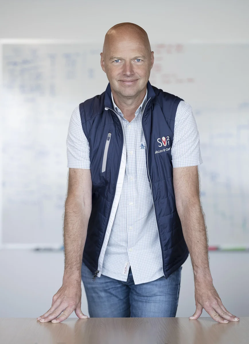 제바스티안 트룬 (Sebastian Thrun)의 사진