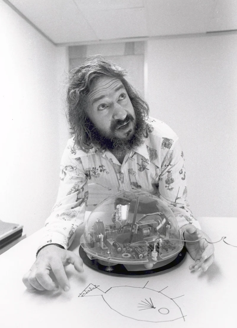 시모어 패퍼트 (Seymour Papert)의 사진
