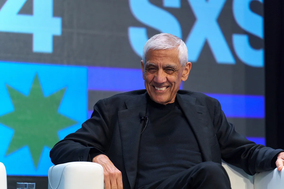 비노드 코슬라 (Vinod Khosla)의 사진